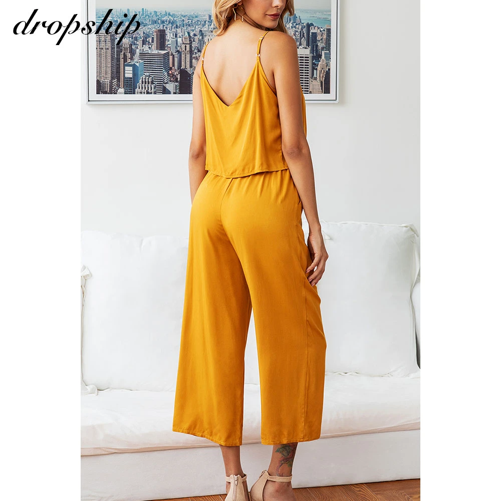 Dropship Jumpsuit Rompers Women Casual Dot Jumpsuits Streetwear Straight Hollow Out Overalls For Women Elegant Bodycon Playsuit Dropship Jumpsuit Rompers Women Casual Dot Jumpsuits Streetwear Straight Hollow Out Overalls For Women Elegant Bodycon Playsuit