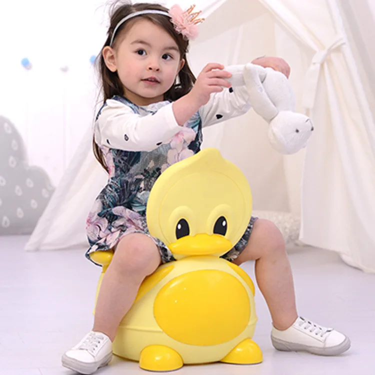 Children Seat Cushion Pedestal Pan Men And Women Baby Large Size Little Duck Chamber Pot Infants Small Chamber Pot Anti-slip Uri Children Seat Cushion Pedestal Pan Men And Women Baby Large Size Little Duck Chamber Pot Infants Small Chamber Pot Anti-slip Uri