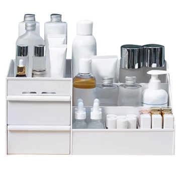 

Drawer-Type Cosmetic Storage Box Makeup Drawer Organizer Jewelry Nail Polish Makeup Container Desktop Sundries Storage Box