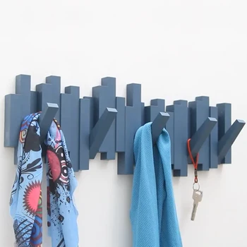 

Creative decoration wall hanging coat hanger clothes hook mounting rack nordic hook key door room decoration hanging wall decor