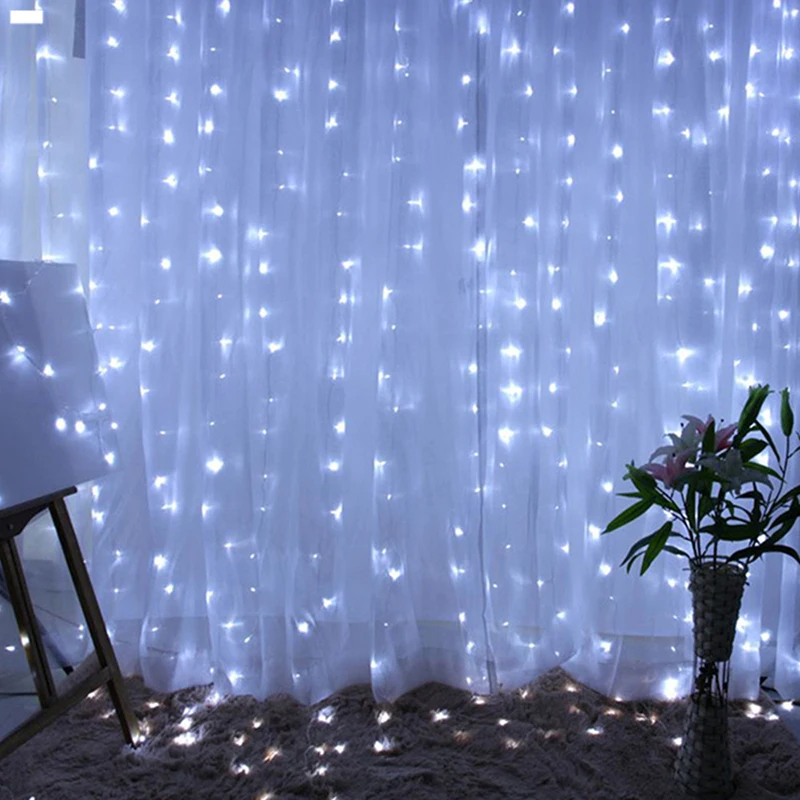 

Wedding Light String Curtain Lamp Flexible LED Remote Control Waterproof New Arrival LED String