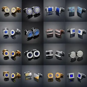 

Crystal Cufflinks French men's shirt Cufflinks French Cufflinks Cufflinks fashion clothing shirt accessories