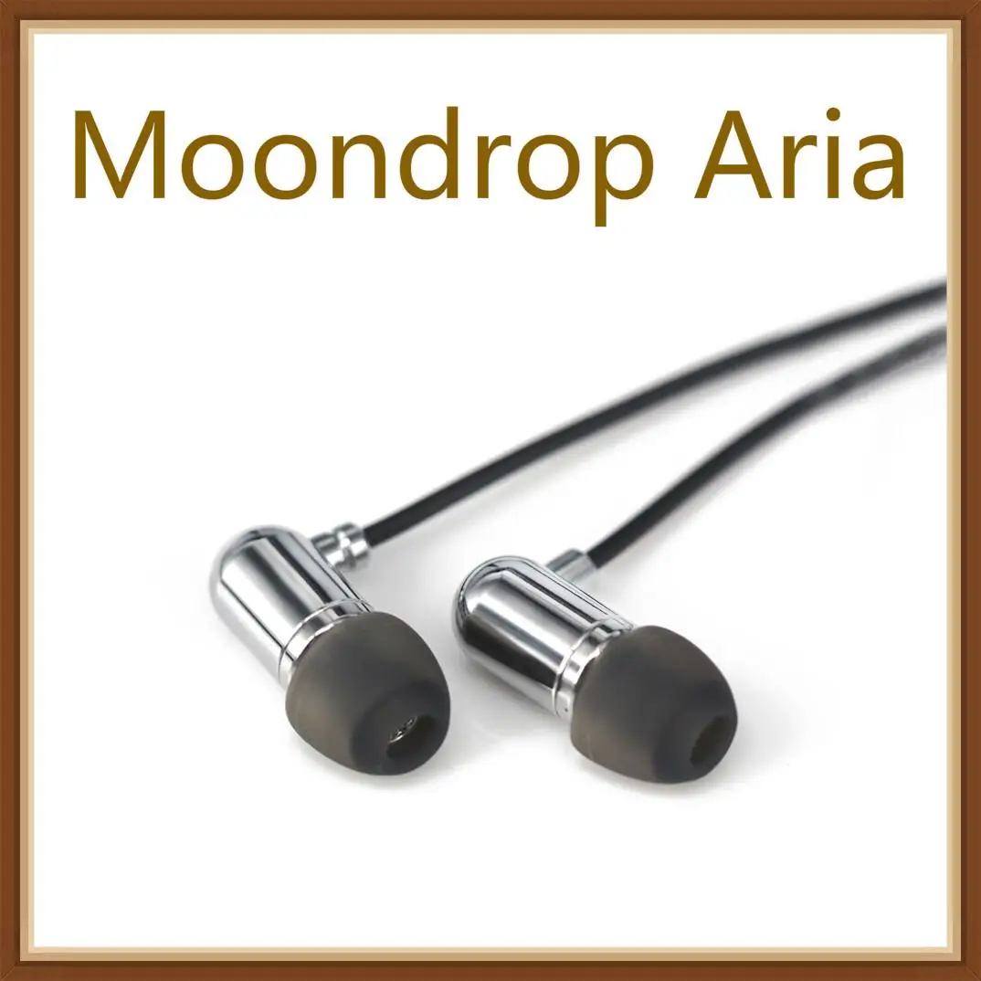 

Moondrop Aria High-performance Miniature Dynamic Carbon Nanotube Composite Diaphragm Line Type In-earphone