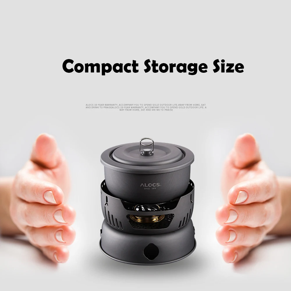 10PCS Portable Outdoor Camping Stove Set Campers Haven