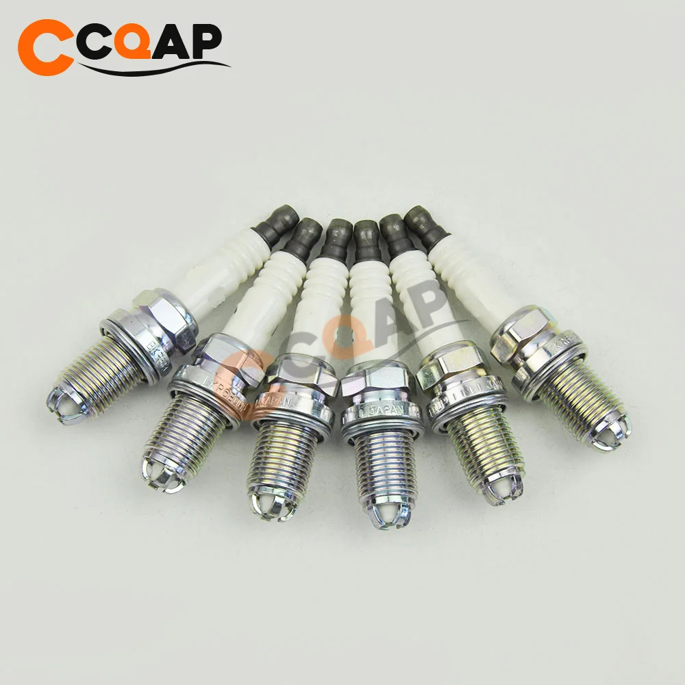 6 шт./лот 12120037607 BKR6EQUP платиновая Свеча зажигания для BMW Porsche Volvo Cadillac 12120141871 12129071003 |