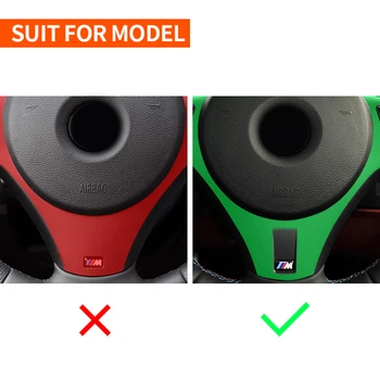 

Car Steering Wheel Cover For BMW 3 Series Accessories Durable Replacement Useful