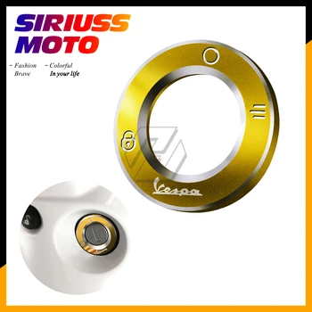 

Motorcycle Key Ring Cover Case for Piaggio VESPA LX PX LXV 50 150 250 GTS GTV Sprint Primavera