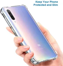 Прозрачный чехол KISSCASE для Redmi Note 8 Pro 8, чехол для Xiaomi Mi 9 Lite A3 CC9 Pro Note 8 Pro 9T Redmi K20 Pro, мягкий ударопрочный чехол(China)