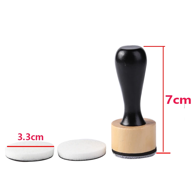 Wholesale Mini Ink Blending Tool Flat / Domed Foam Refills Replacement Applicators Storage Jars for Scrapbooking Stamping Tools