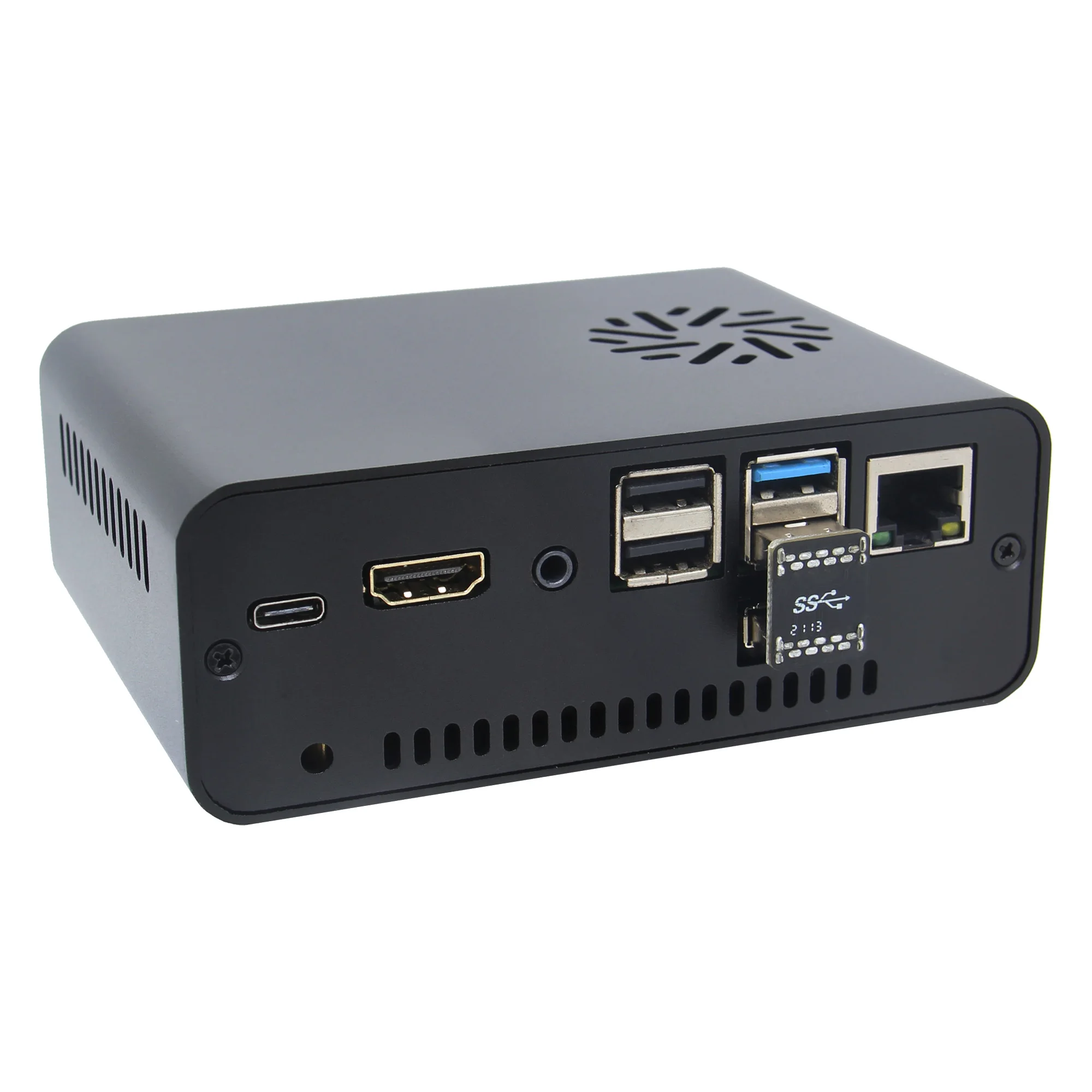 Raspberry-Pi-4-Model-B-Naspi-Lite-2-5-Inch-Sata-Hdd-Ssd-Shield-Metal ...