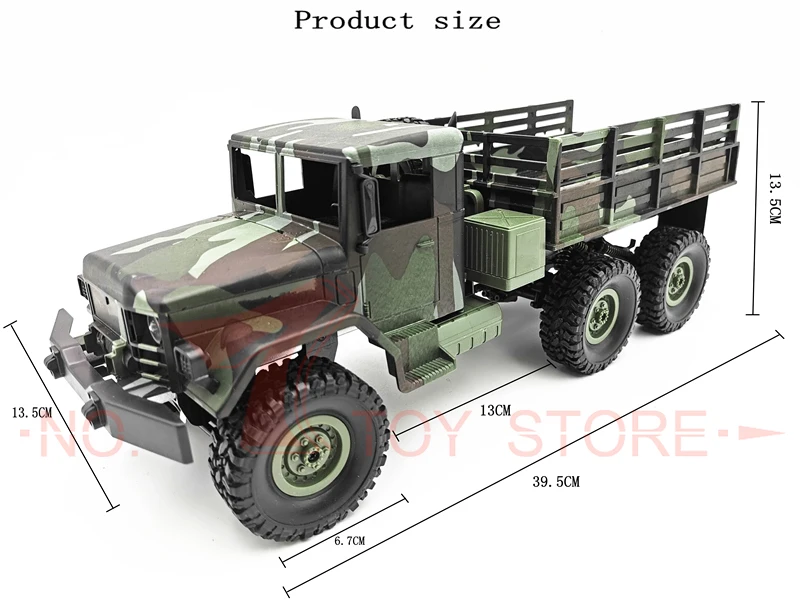 MN77 WPL B16 Урал 1/16 р/у автомобиль 6WD Рок Гусеничный WW2 армейские транспортные средства 6 колесный пульт дистанционного управления военный грузовик игрушки для мальчиков VS B36 B24