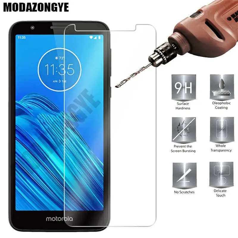 

Screen Protector For Motorola Moto E6 Tempered Glass Motorola Moto E6 E 6 XT2005-3 Glass For Moto E6 Protective Film