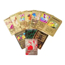 Cartes pokémon Mew Charmander, Buldasaur, écureuil, Blastoise, Rayquaza, jeu d'énergie brillant, Carte de combat, Collection de cartes de commerce, jouet