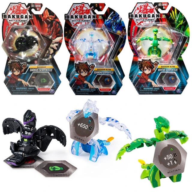 Bakugan battle planet Diamond Webam Starter Pack