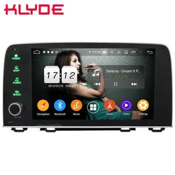 

Klyde 9" IPS 4G Android 9 Octa Core 4GB RAM 64GB ROM DSP BT Car DVD Player Radio Stereo GPS Glonass For Honda CRV CR-V 2017 2018