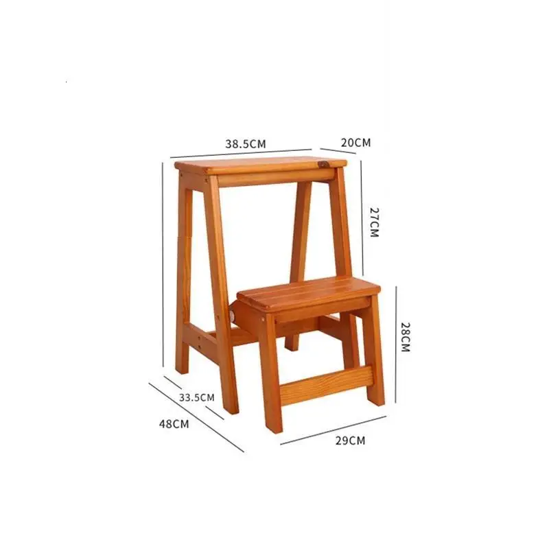 Пожилым людям Taburete De Cocina лестница Tangga Lipat скамейка ottoman Escalera Madera стремянок складных алюминиевых Escaleta Merdiven Escabeau табурет - Цвет: Number 13