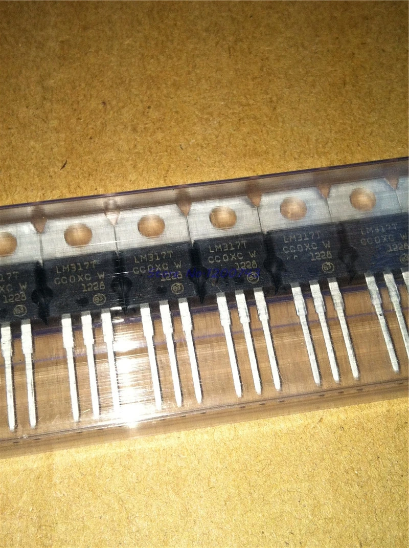 10pcs/lot LM317T TO 220 LM317 TO220 In Stock|Integrated Circuits ...