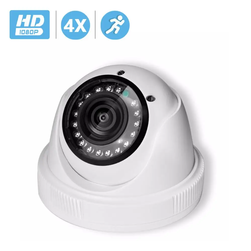 Besder 4X ручная варифокальная линза 2,8 мм-12 мм 720P 960P 1080P CCTV IP камера для помещений DC 12 В 48 В POE опционально