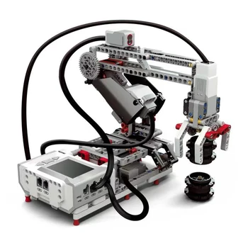 

Programmable Building Block Assembly Robot Kit DIY Multifunctional Educational Learning Set Programmable Toys Kids Gift 2019