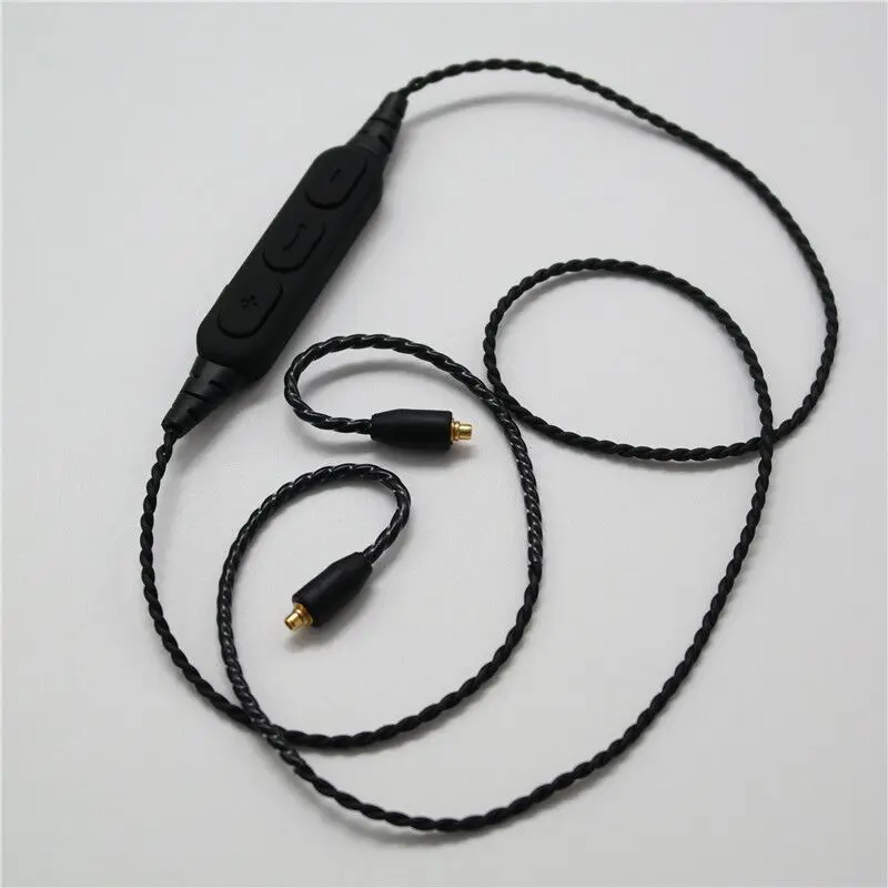 MMCX Wireless Cable 3.5MM/TYPE-C/bluetooth Volume Control with microphone Headphone Wire