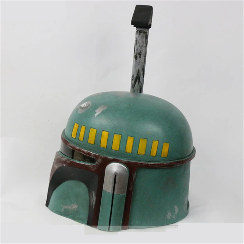 Аниме Звездные войны охотник за головами Карнавальная маска Boba Фетт воин полное лицо шлем ребенок взрослый из ПВХ маска вечерние на Хэллоуин