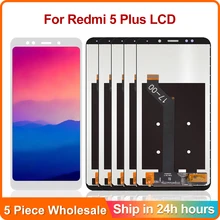 Оригинальный ЖК дисплей Xiaomi Redmi 5 Plus шт./лот 10 точек касания