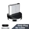 FONKEN Магнитный кабель адаптер мобильный телефон кабель Micro USB Type C пылезащитные магнитные наконечники для Iphone магнитный разъем зарядного уст... ► Фото 2/6