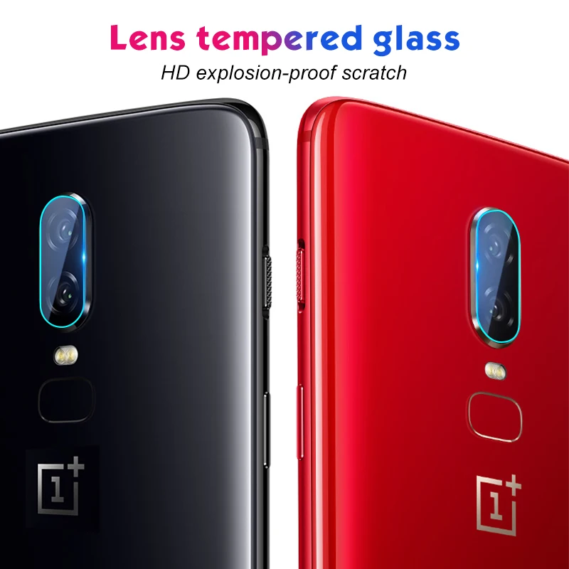 Прозрачная задняя пленка для объектива камеры из закаленного стекла Oneplus 3 3T 5 5T 6T
