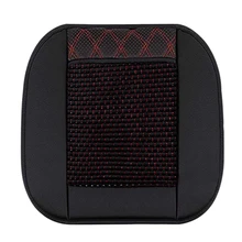 Cooling Car Seat Cushion 12V Automotive Adjustable Temperature Comfortable Car Seat Cooler with Car Fan for Car Truck Home and O