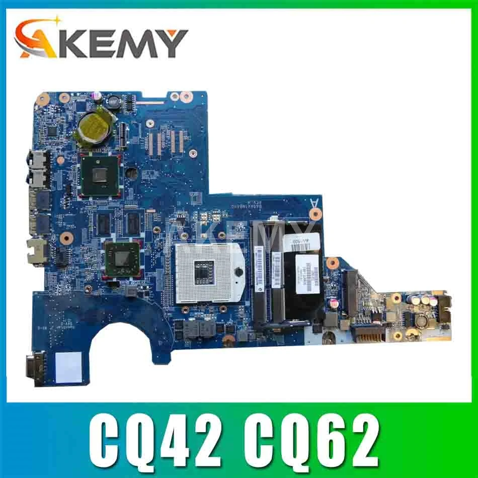 Akemy для HP CQ42 G42 G62 CQ62 Laotop материнская плата 595183-001 DAOAX1MB6F0 DA0AX1MB6H0 | Компьютеры и офис