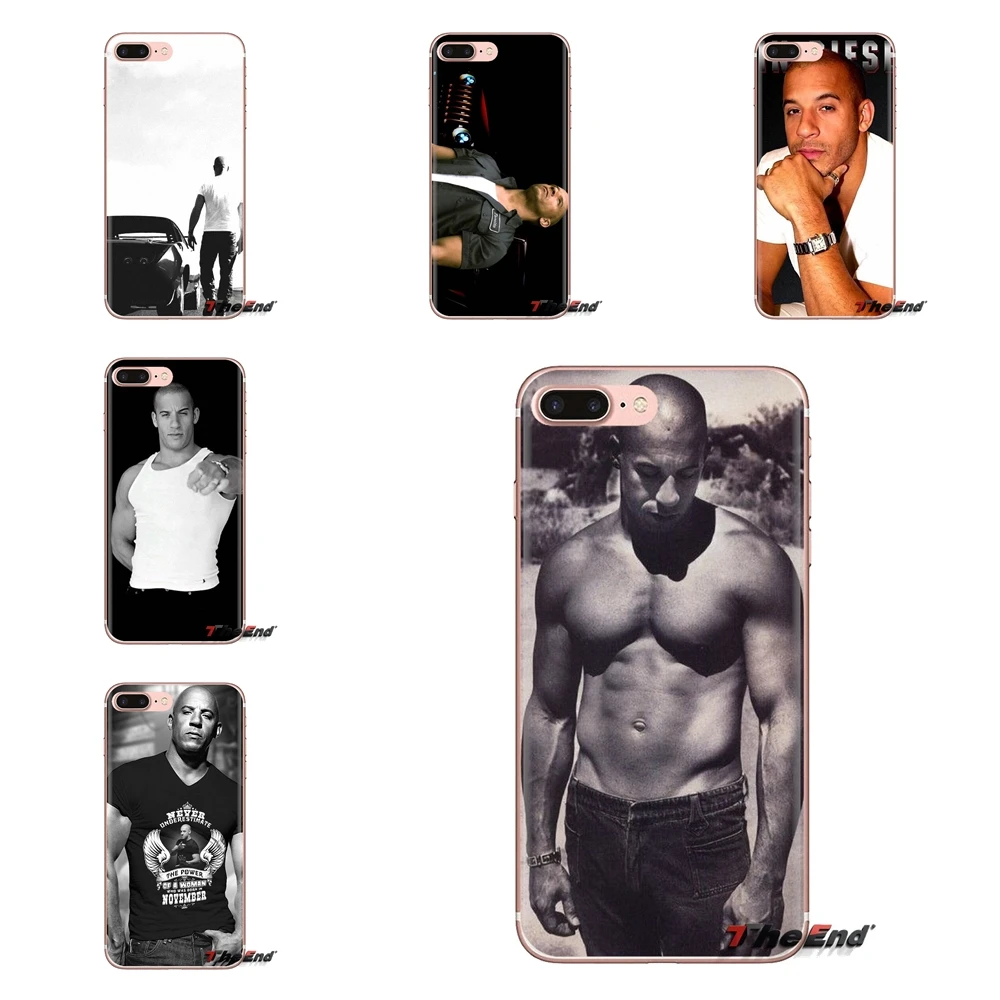 TPU Cover Paul Walker Vin Diesel fast furious For Huawei G7 G8 P7 P8 P9 Lite Honor 4C 5X 5C 6X Mate 7 8 9 Y3 Y5 Y6 II 2 Pro 2017 |