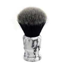 1 шт. мраморная ручка щетка для бритья Мужская нейлоновая ручная борода щетка чистая мягкая удобная щетка для бритья