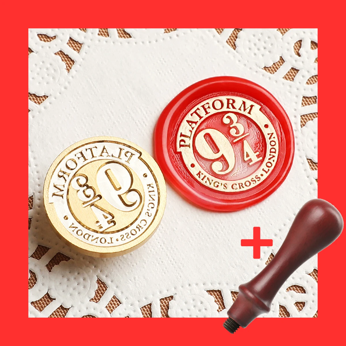 3D Embossed Wax Seal Stamp 30mm Magic Sealing Stamp Head Wizard School Badge Dense Stamp 943 Magic Owl Post Gift Scrapbooking 