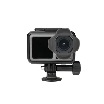 

For DJI OSMO ACTION Camera Silicone Camera Lens Sun Hood Lens Cap Sunshade Cover Protector For DJI OSMO ACTION Accessories