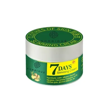 

30ml Ginger Slimming Creams 7 Days Weight Loss Slimming Cream Anti Cellulite Cream Fat Burning Slimming Gel Warm Massage Body