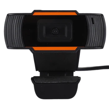 

High Definition Camera 720P USB 2.0 Webcam PC Digital Camera for Laptop Desktop