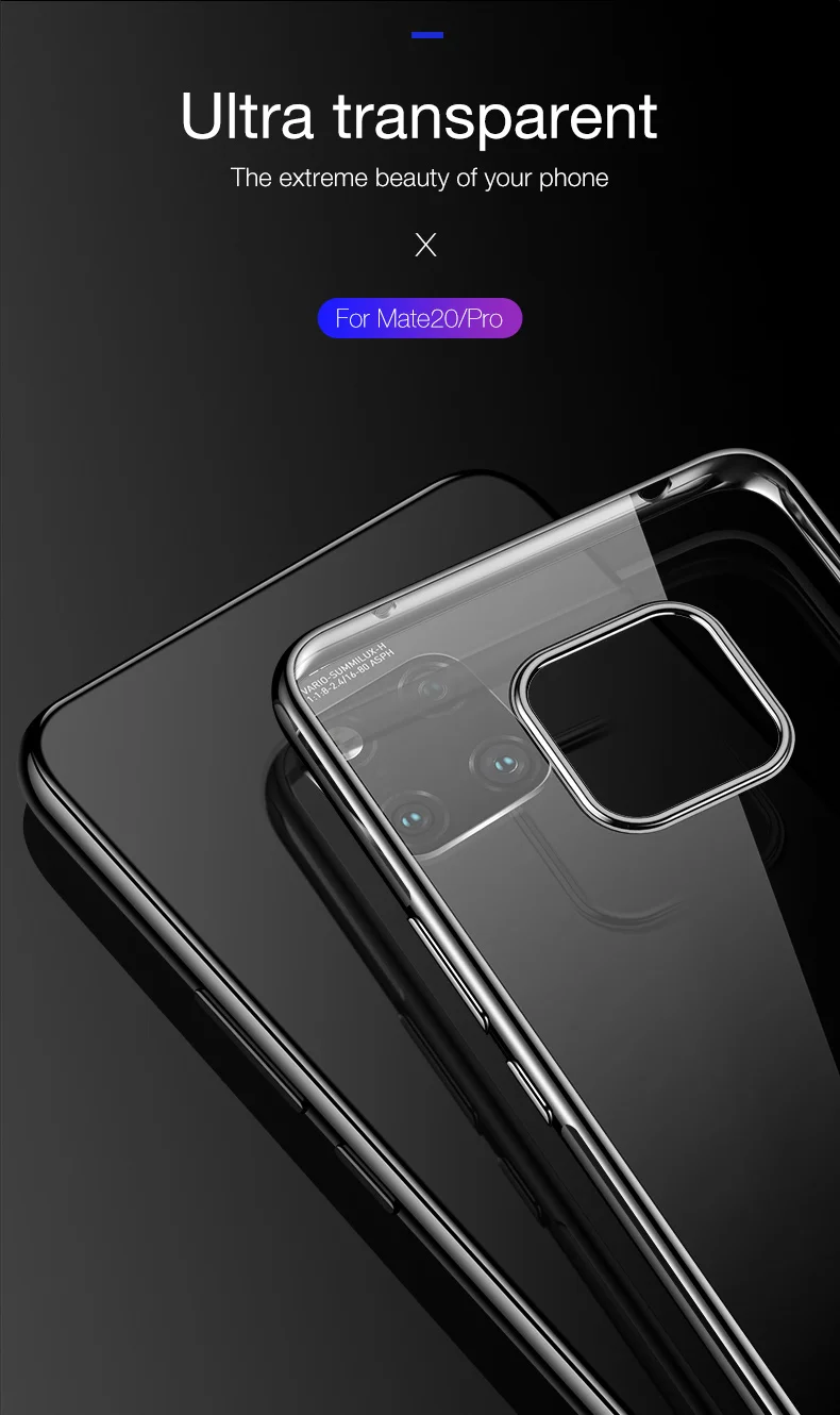 plating phone case for huawei mate 20 pro X (4)