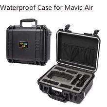 Коробка для хранения костюм чехол водонепроницаемый чехол для переноски Hardshell сумка для DJI Mavic Air батарея контроллер линии передачи данных Дрон аксессуары