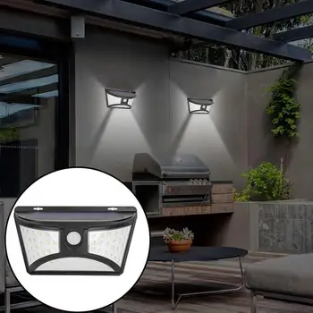 

68LED Solar Motion Sensor Wall Light Outdoor Waterproof Garden Security Lamp Good Earthquake and Impact Resistant Effect