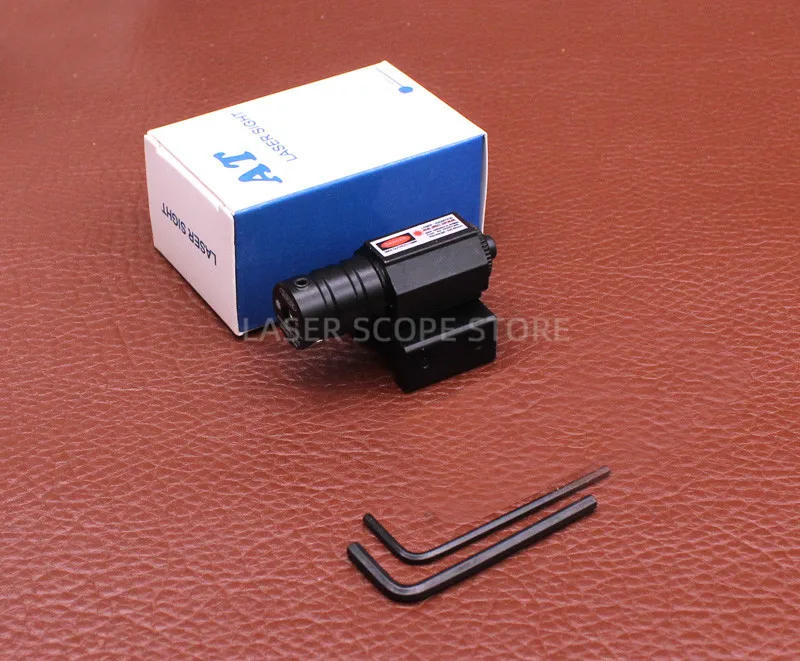 Tactical AT Red Laser Sight for Glock 19 Accessories Glock Laser Scope Powerful Laser Pointer 11/20mm Can Change-5