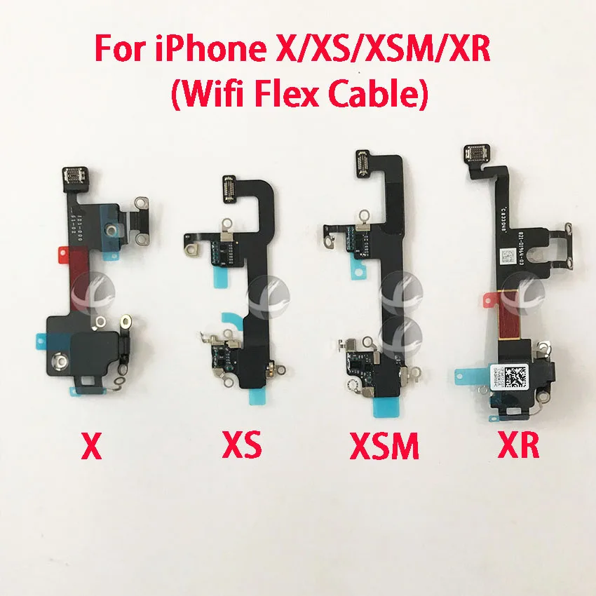 

Original New Wifi Flex Cable For iPhone X XS XR XSM Max Wifi Signal Antenna Replacement Parts
