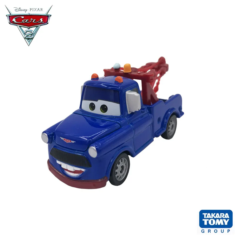 Заказы экспортируются в Японию TAKARA Tomy TOMICA металлический автомобиль общая мобилизация игрушка модель McQueen винт штамповки сплава