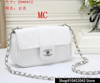 

Luxury Designer Brand Chanel Handbag Shoulder Bags Women Messenger Bag Bolsa Feminina Handbags C119