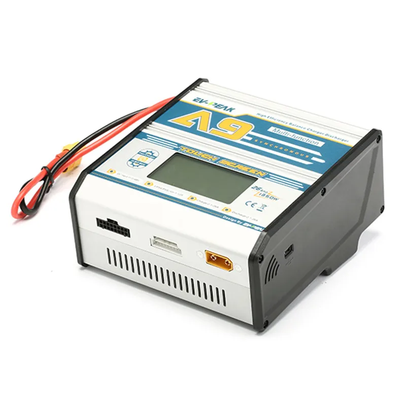 

EV-PEAK A9 1350W 25A Multi Function Intelligent Touch Screen Balance Charger/Discharger