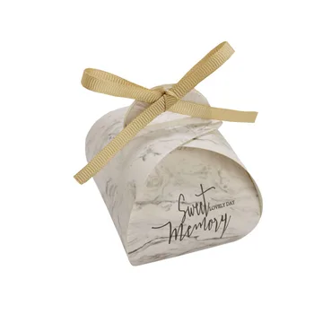 

Wedding Favors Candy Box Small Cardboard Box Wedding Card Box DecorationPaper Gift Box Packaging Event & Party Supplies