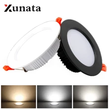 Светодиодный панельный светильник светодиодный потолочный светильник 3 Вт 5 Вт 7 Вт 10 Вт 12 Вт 15 Вт драйвер в комплекте AC85-265V встраиваемые панельные лампы для внутреннего освещения светильник ing