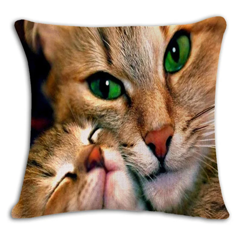 Льняные Декоративные Чехлы для подушек 45x45 см|cushion cover|throw pillow coverslinen cushion cover |