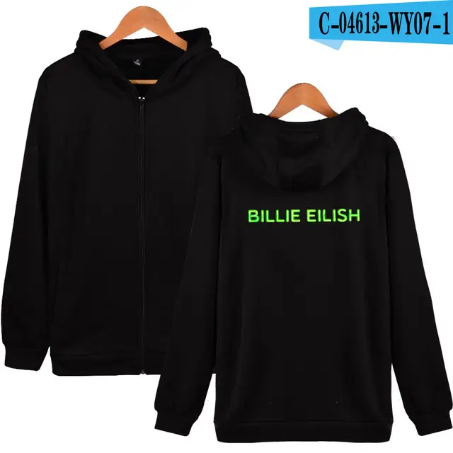 billie eilish oversized hoodie