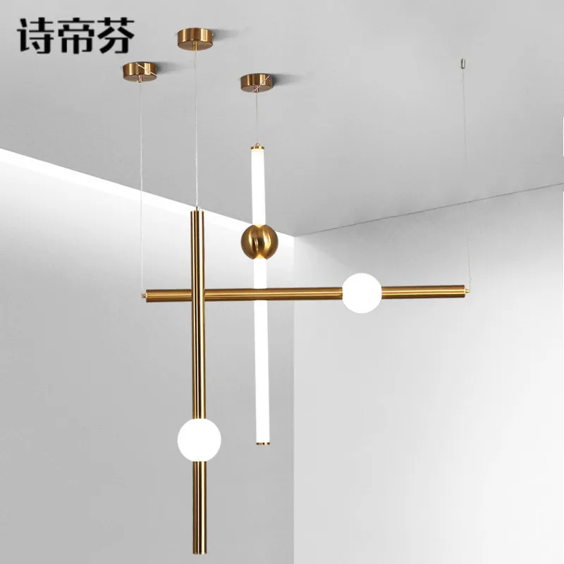 

japan luminaire suspendu deco maison crystal restaurant living room hanging ceiling lamps luminaria pendente