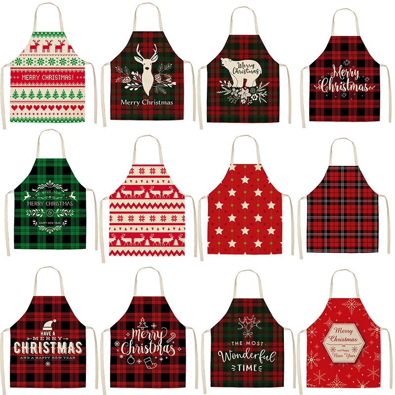 christmas aprons